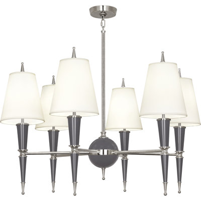 Delany Five Light Chandelier Delany Five Light Chandelier
